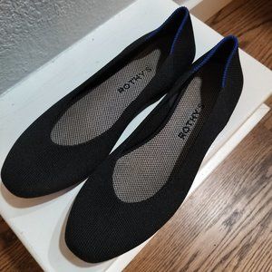 Rothy's The Square flat size 8 Black